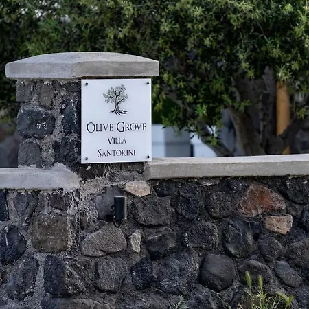 Olive Grove 1 Santorini Villa *
