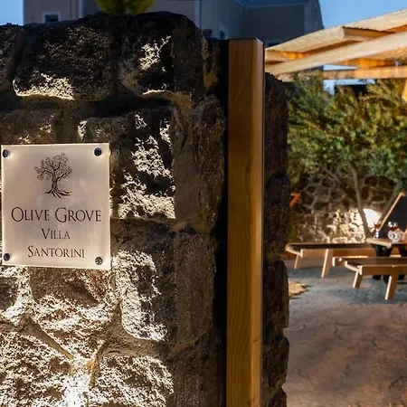 Villa Olive Grove 1 Santorini *